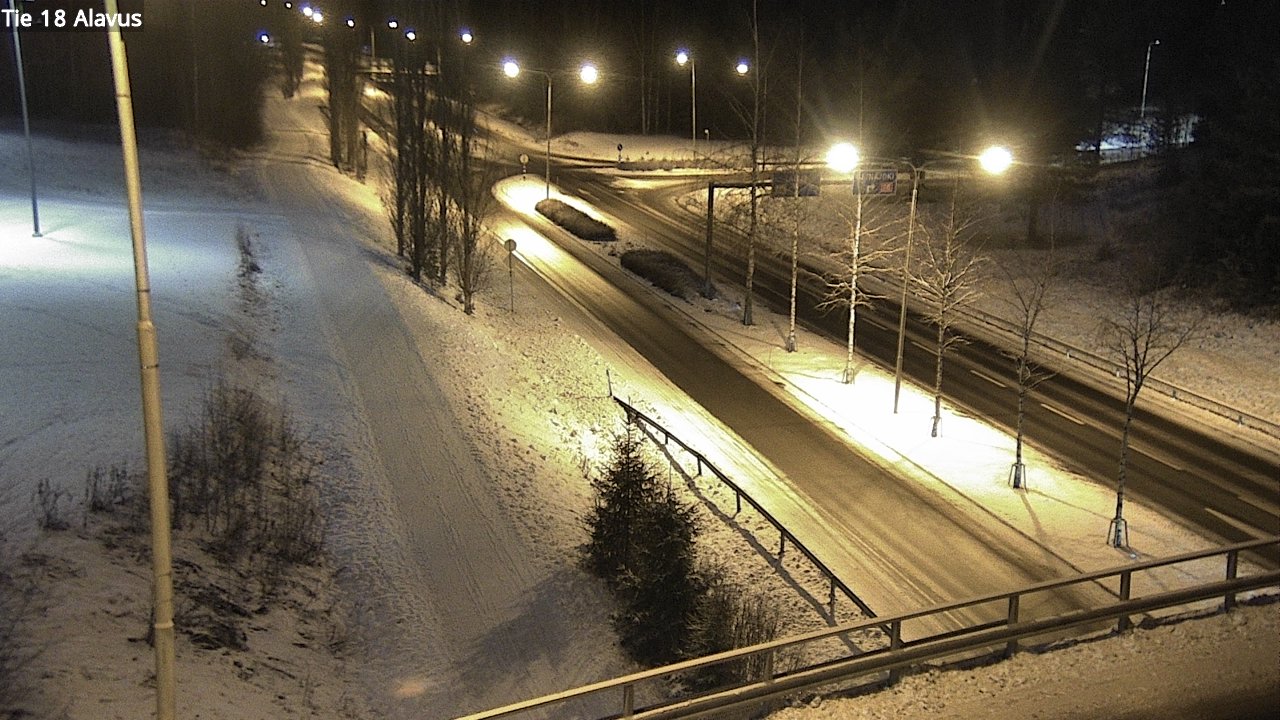 Kelikamerat Kuva Tie 18 Alavus, Alavus, Etelä-Pohjanmaa