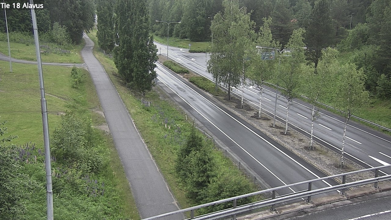 Kelikamerat Kuva Tie 18 Alavus, Alavus, Etelä-Pohjanmaa