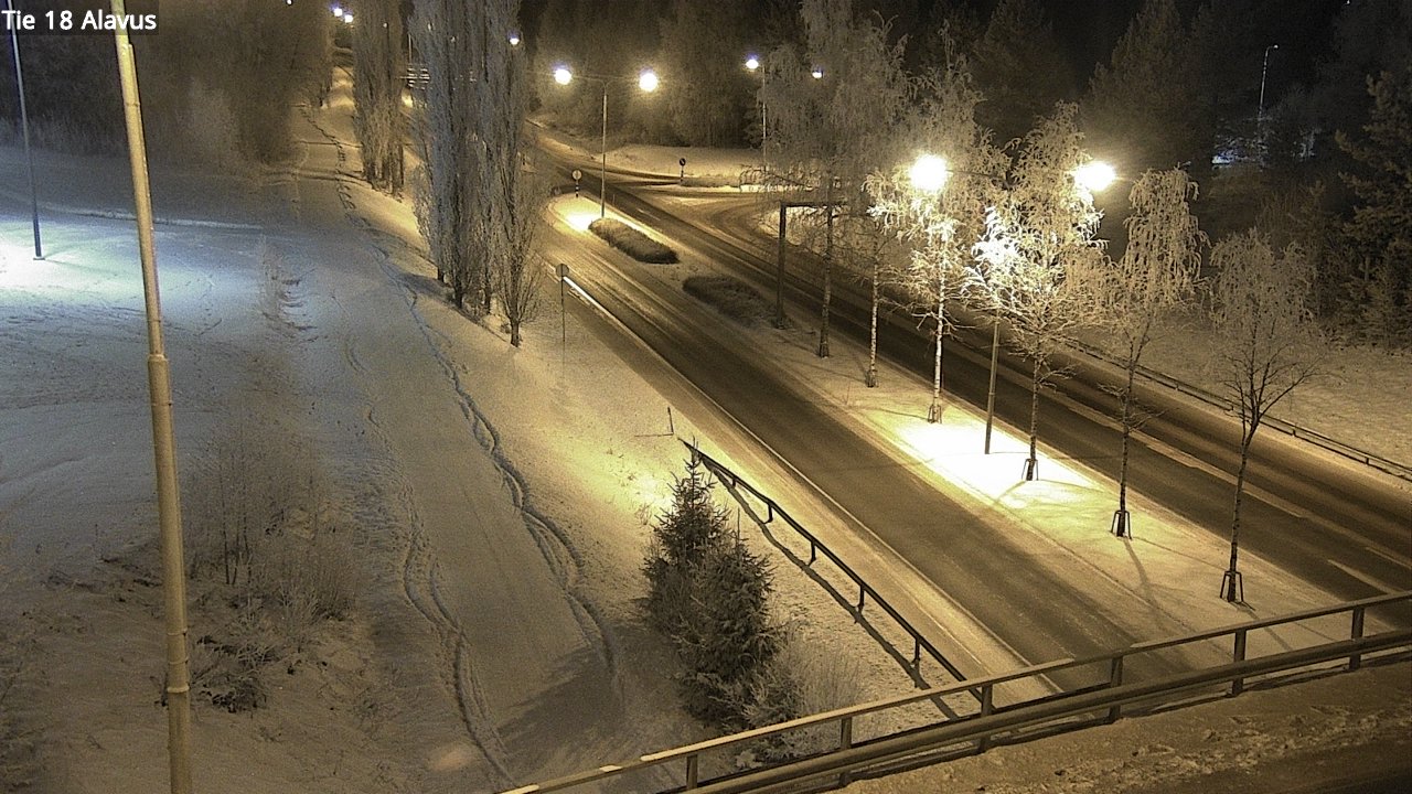 Kelikamerat Kuva Tie 18 Alavus, Alavus, Etelä-Pohjanmaa