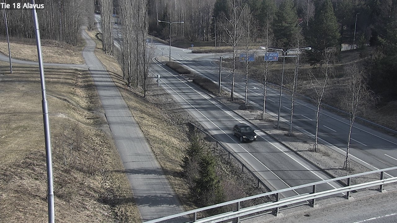 Weather Camera Image Road 18 Alavus, Alavus, Etelä-Pohjanmaa