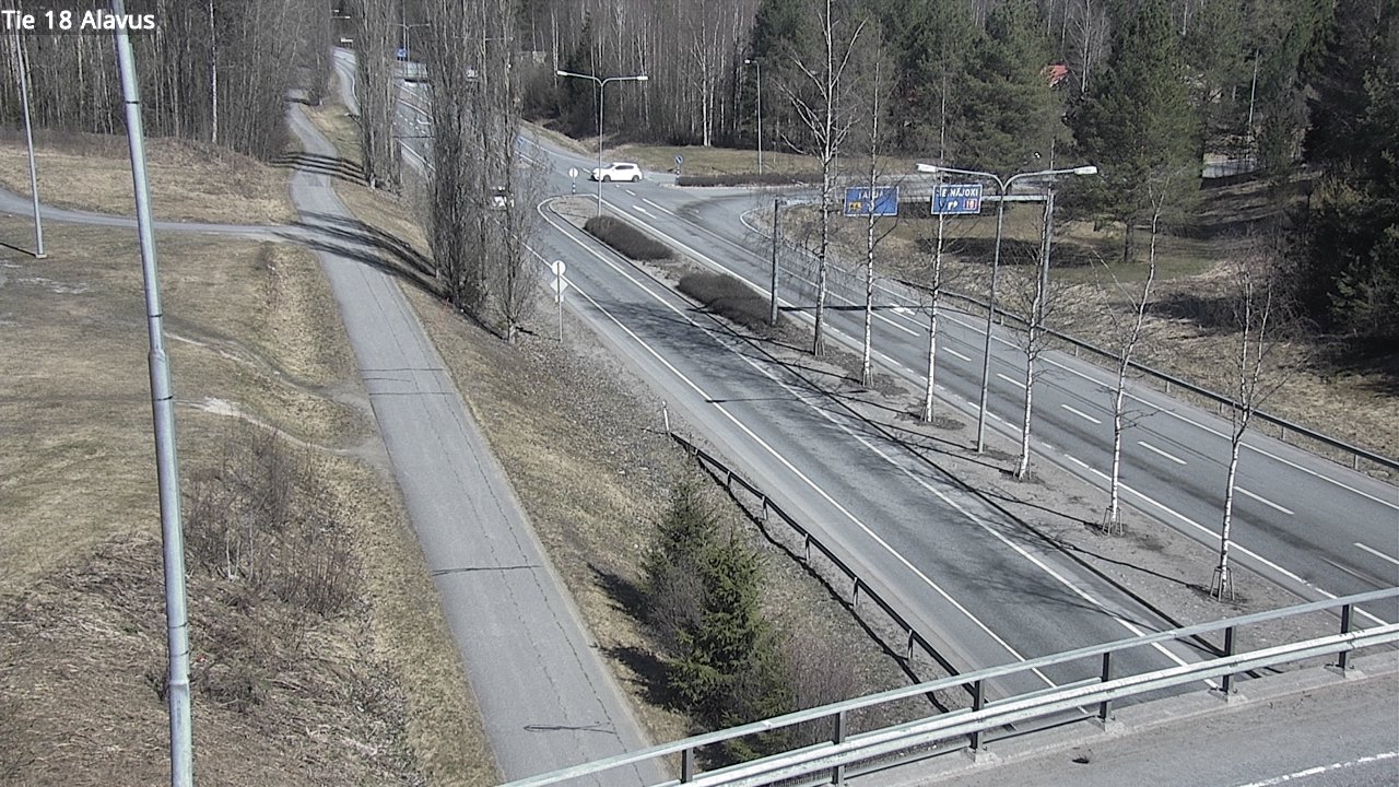 Weather Camera Image Road 18 Alavus, Alavus, Etelä-Pohjanmaa
