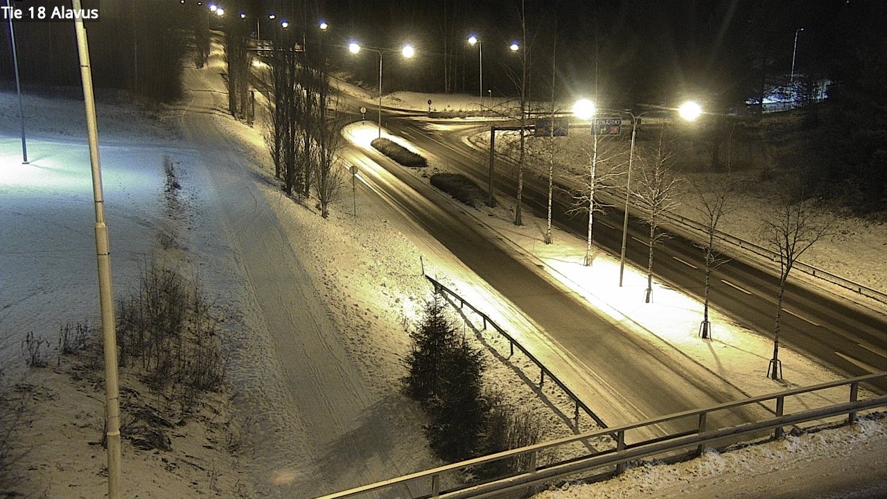 Kelikamerat Kuva Tie 18 Alavus, Alavus, Etelä-Pohjanmaa