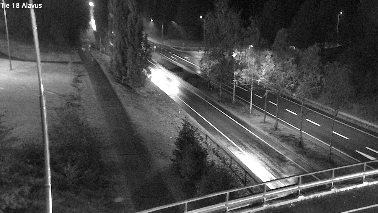 Weather Camera Image Road 18 Alavus, Alavus, Etelä-Pohjanmaa