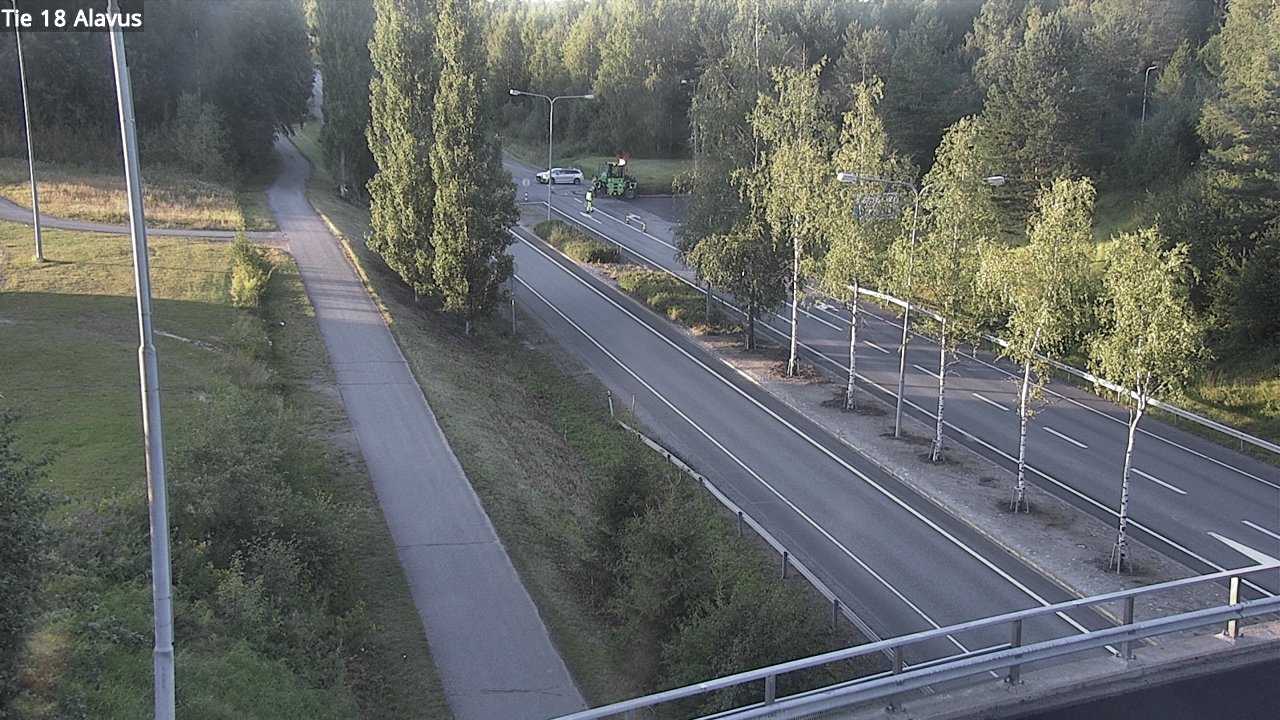 Kelikamerat Kuva Tie 18 Alavus, Alavus, Etelä-Pohjanmaa
