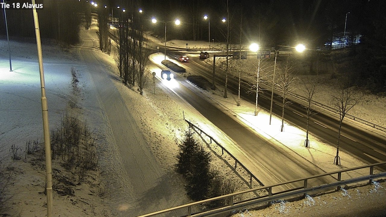 Kelikamerat Kuva Tie 18 Alavus, Alavus, Etelä-Pohjanmaa