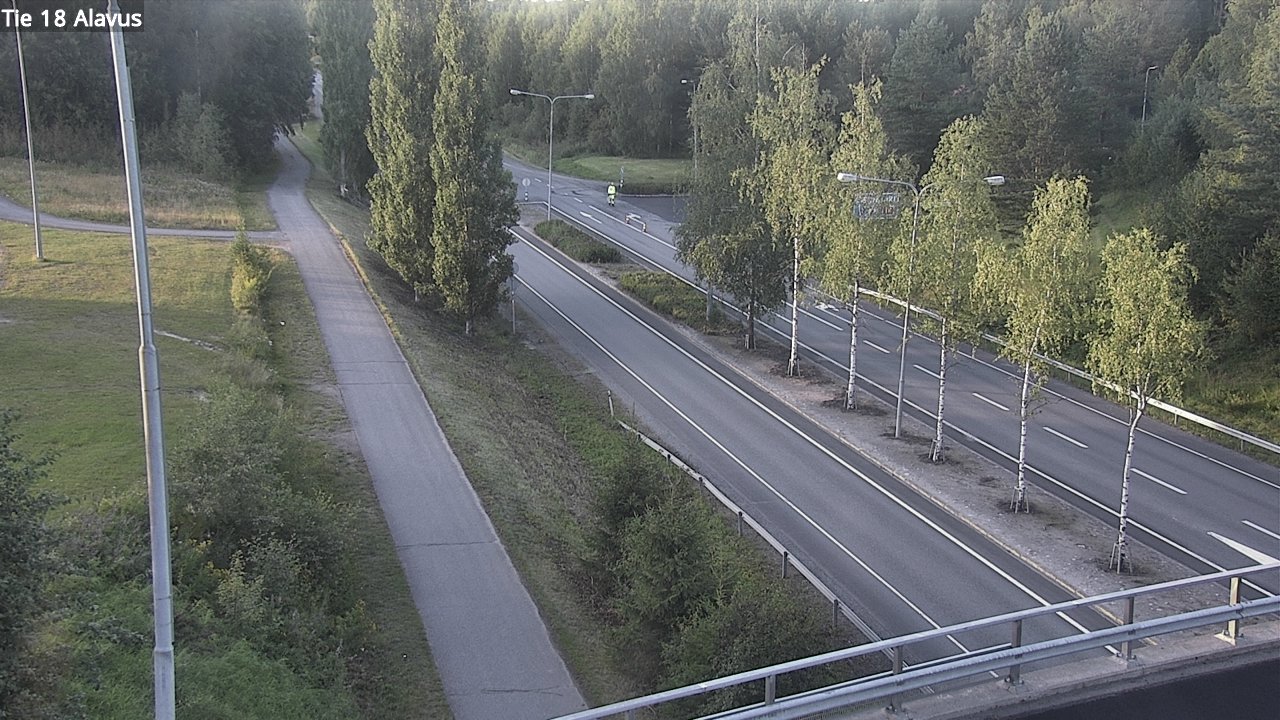Kelikamerat Kuva Tie 18 Alavus, Alavus, Etelä-Pohjanmaa