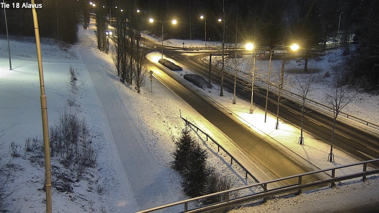 Kelikamerat Kuva Tie 18 Alavus, Alavus, Etelä-Pohjanmaa