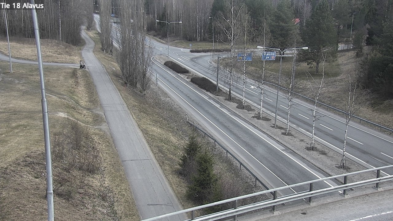 Kelikamerat Kuva Tie 18 Alavus, Alavus, Etelä-Pohjanmaa