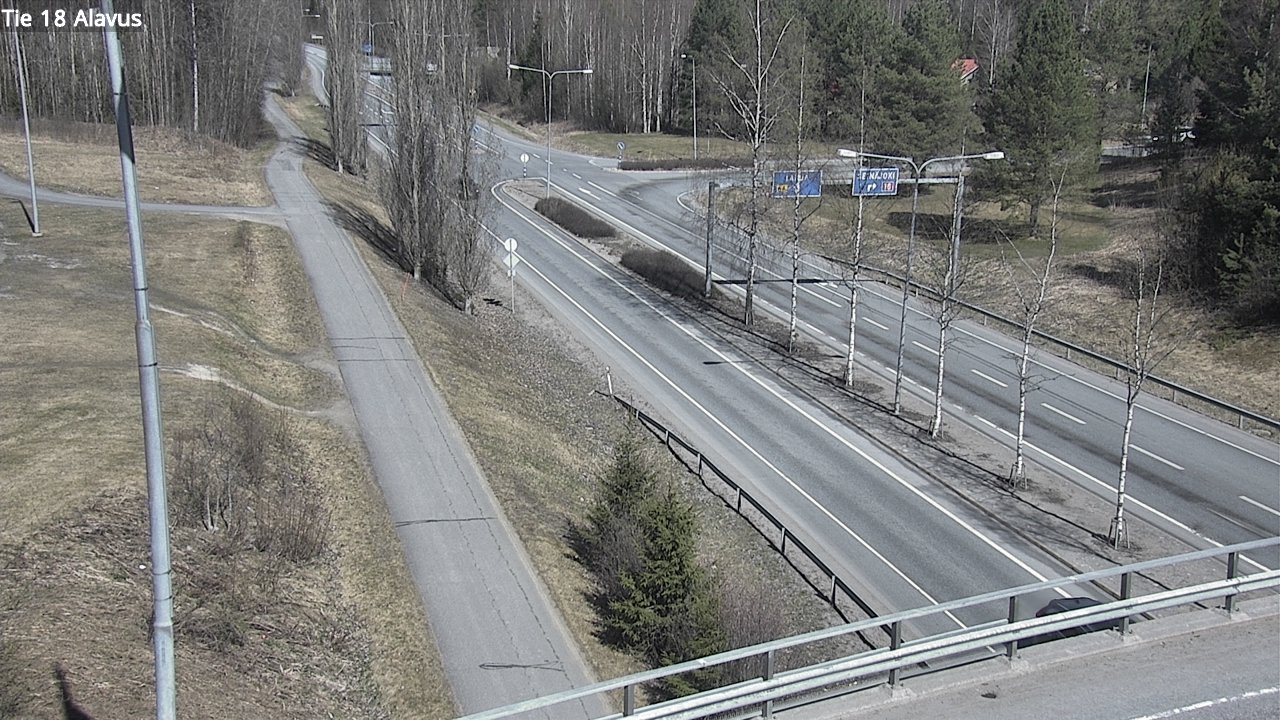 Kelikamerat Kuva Tie 18 Alavus, Alavus, Etelä-Pohjanmaa