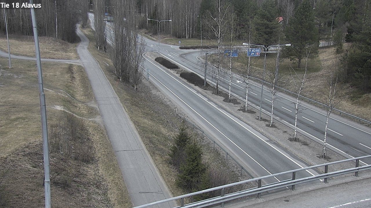 Kelikamerat Kuva Tie 18 Alavus, Alavus, Etelä-Pohjanmaa