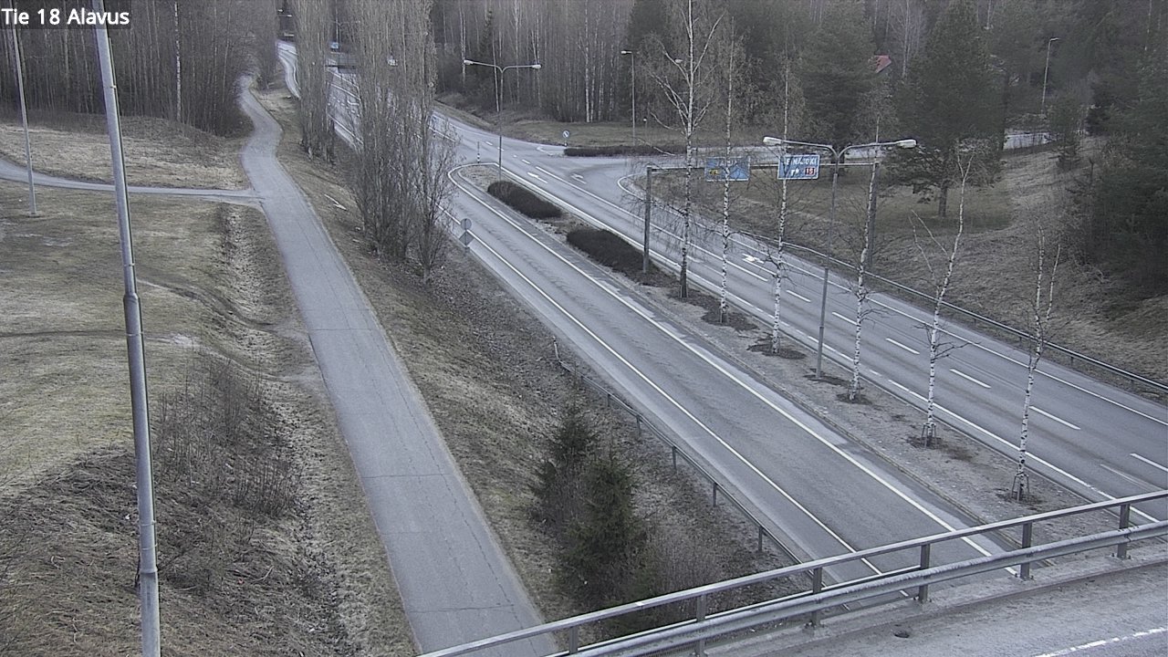 Kelikamerat Kuva Tie 18 Alavus, Alavus, Etelä-Pohjanmaa