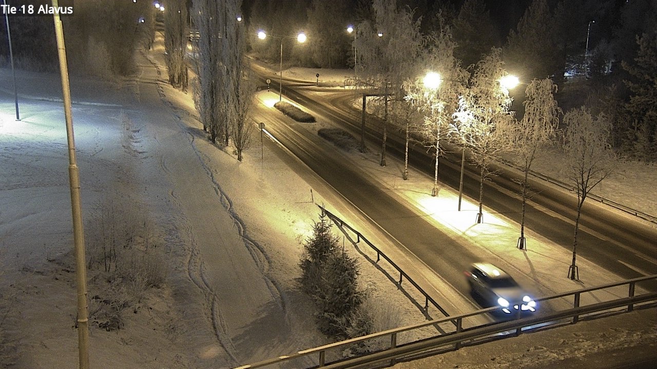 Kelikamerat Kuva Tie 18 Alavus, Alavus, Etelä-Pohjanmaa