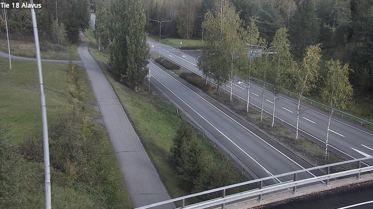 Kelikamerat Kuva Tie 18 Alavus, Alavus, Etelä-Pohjanmaa