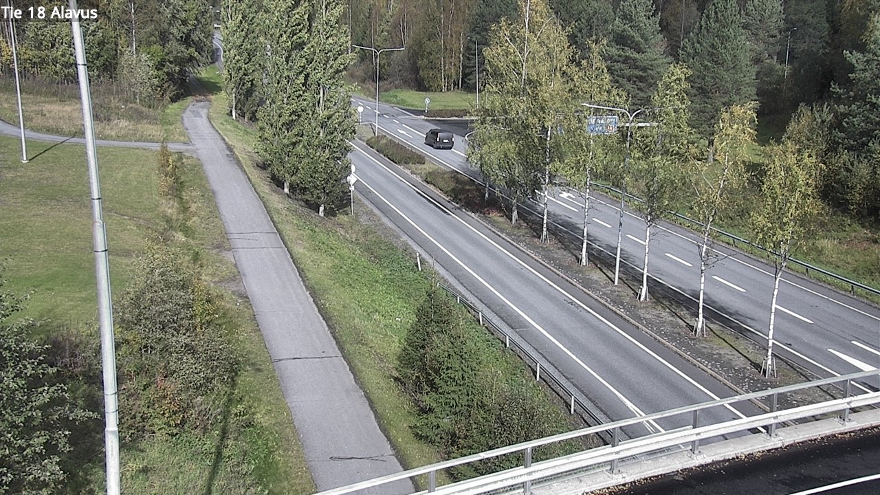 Weather Camera Image Road 18 Alavus, Alavus, Etelä-Pohjanmaa