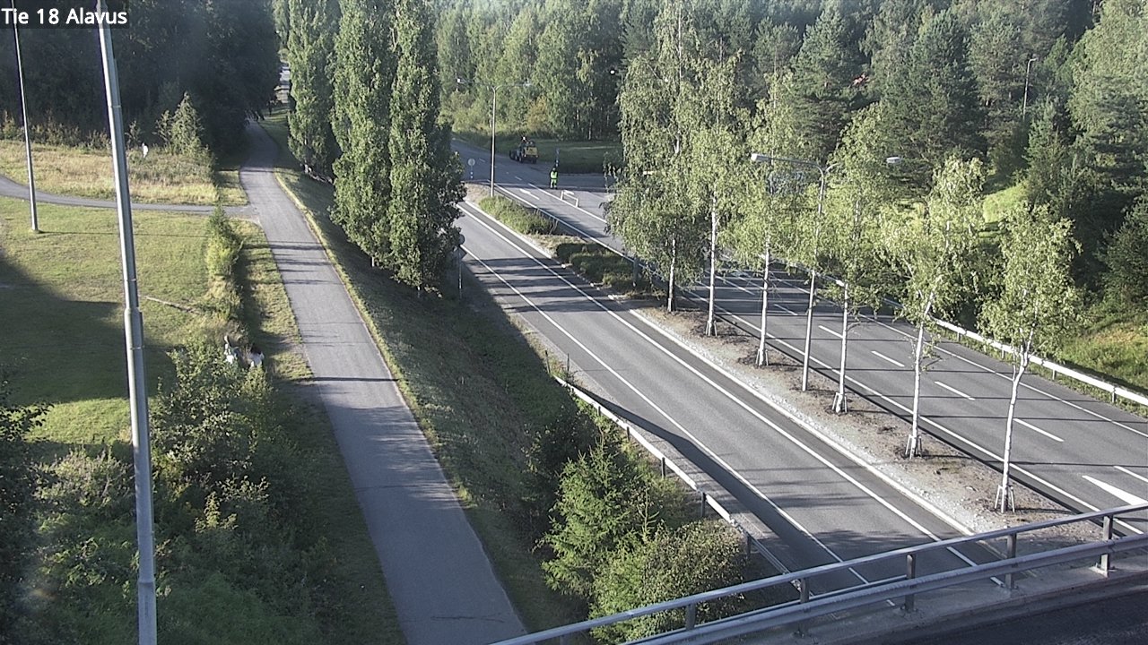 Kelikamerat Kuva Tie 18 Alavus, Alavus, Etelä-Pohjanmaa