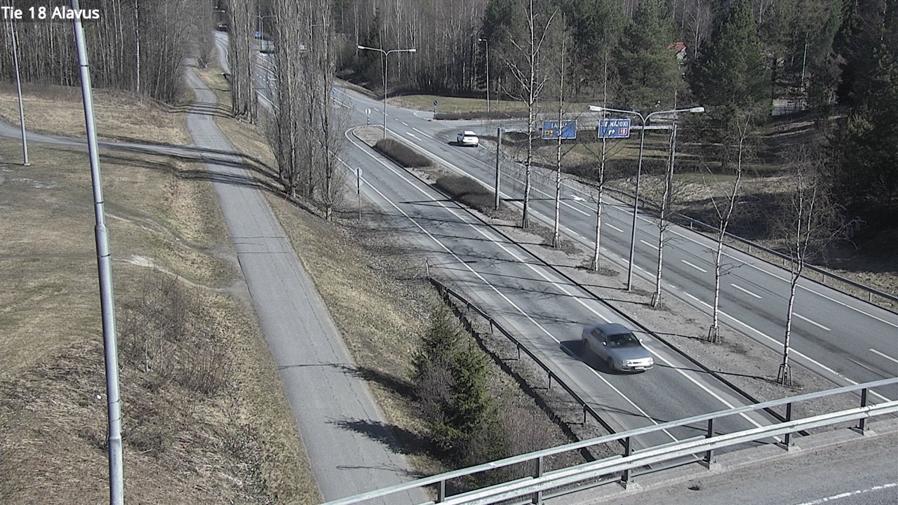 Kelikamerat Kuva Tie 18 Alavus, Alavus, Etelä-Pohjanmaa