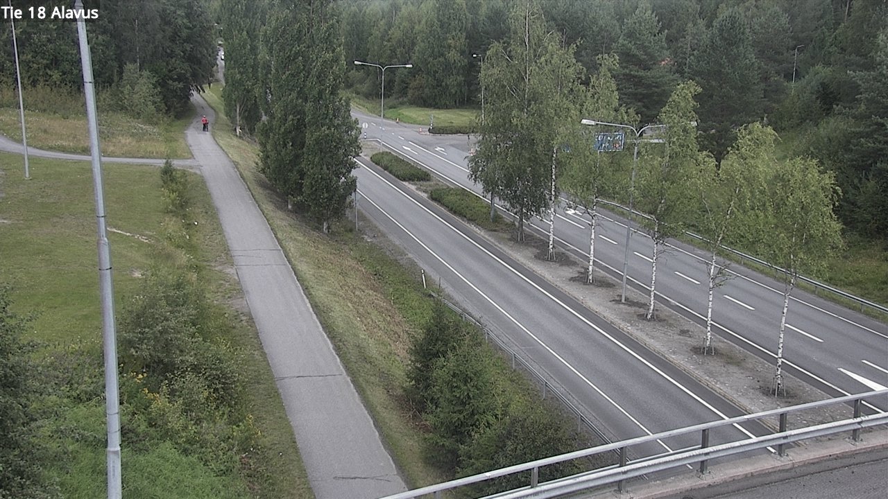 Kelikamerat Kuva Tie 18 Alavus, Alavus, Etelä-Pohjanmaa