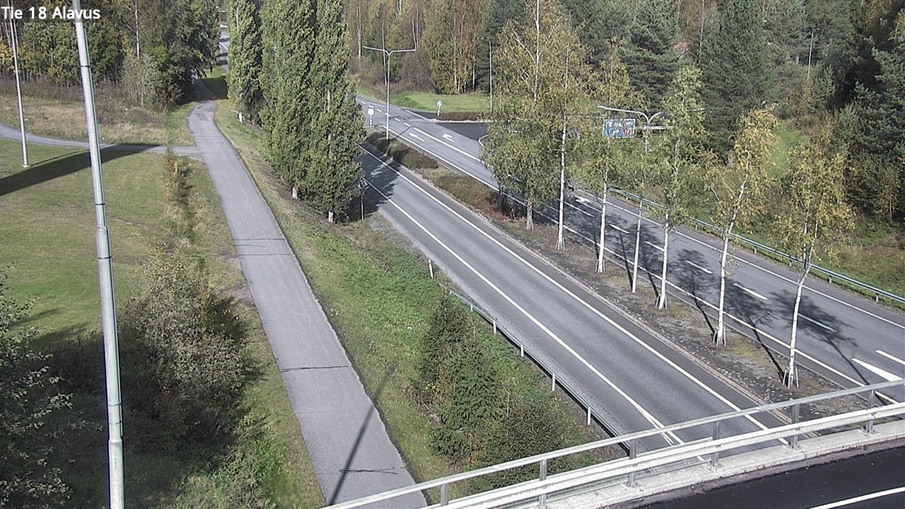 Kelikamerat Kuva Tie 18 Alavus, Alavus, Etelä-Pohjanmaa