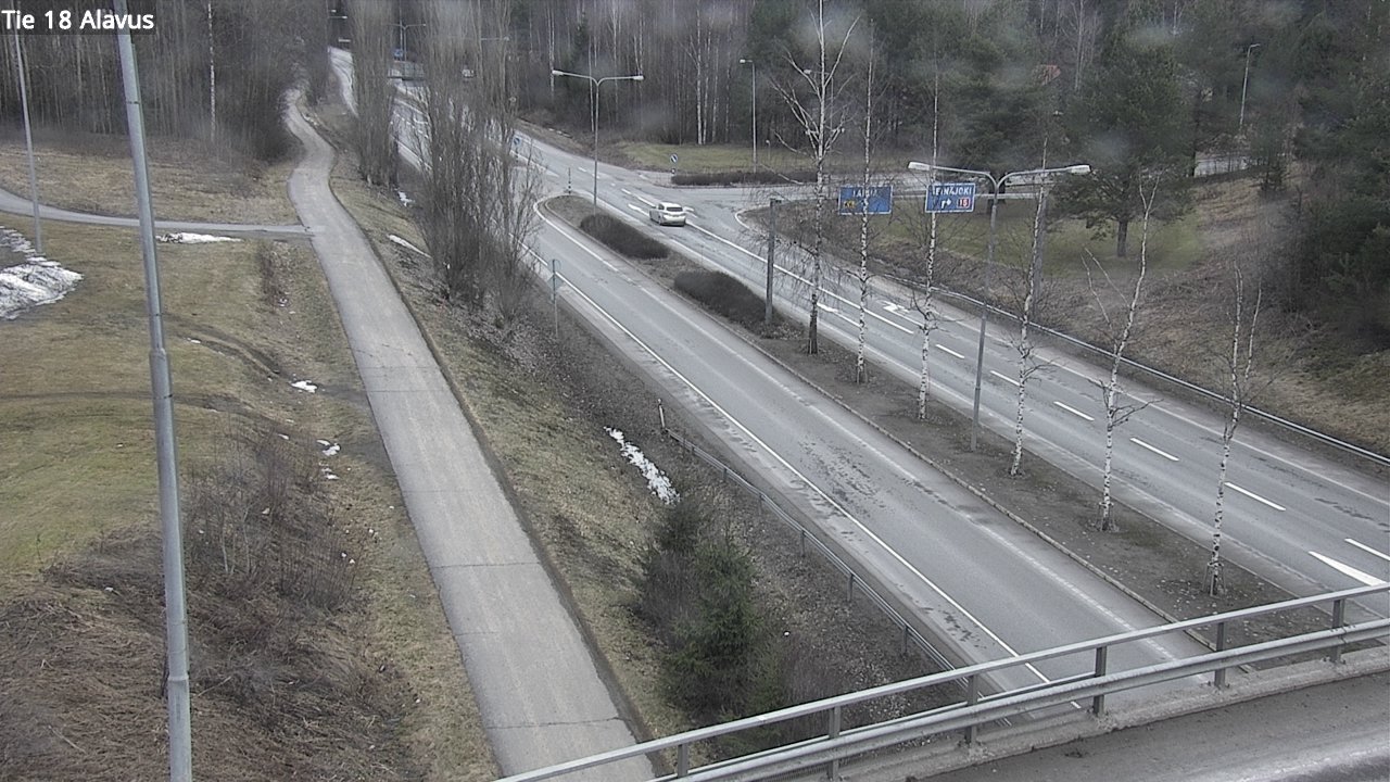 Kelikamerat Kuva Tie 18 Alavus, Alavus, Etelä-Pohjanmaa