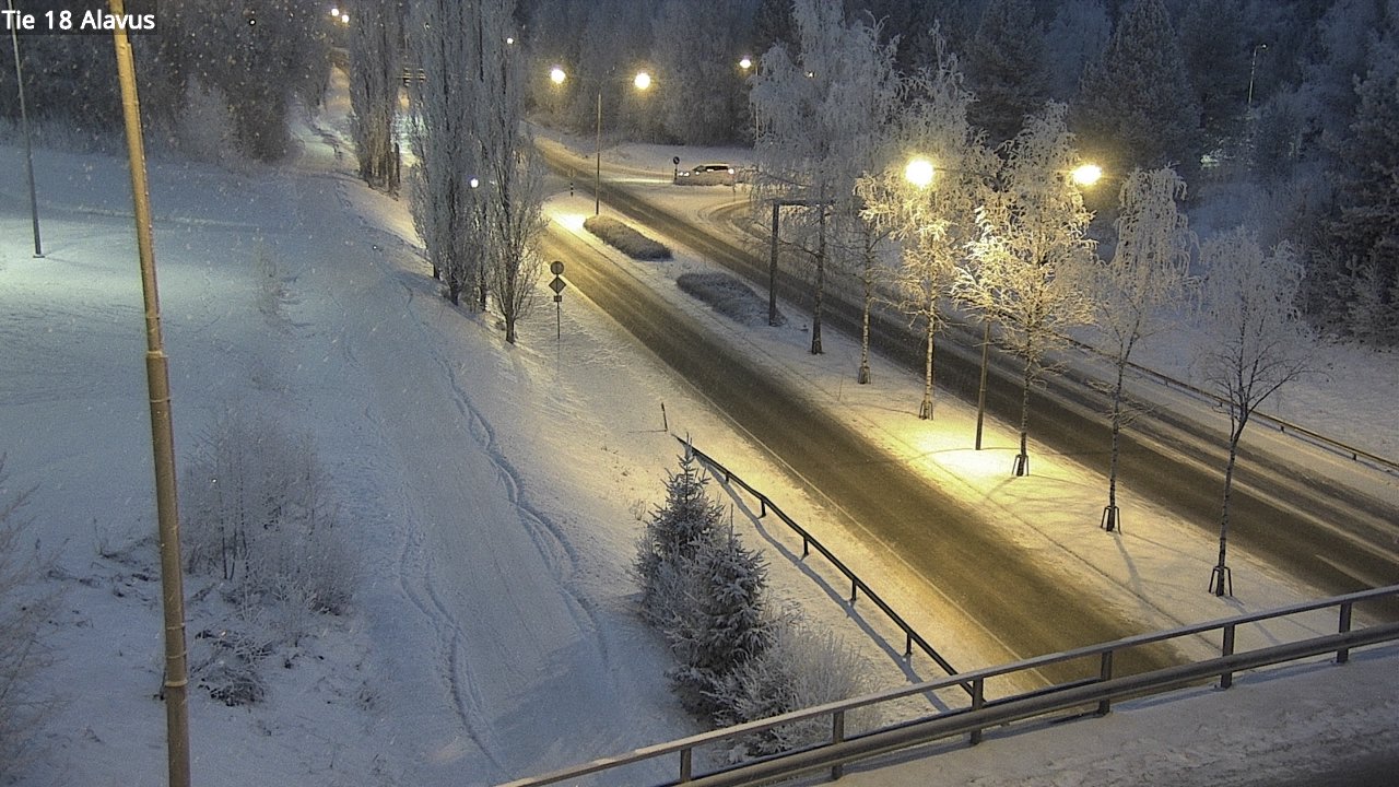 Kelikamerat Kuva Tie 18 Alavus, Alavus, Etelä-Pohjanmaa