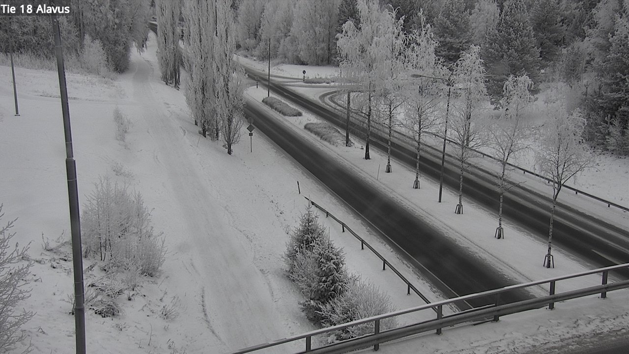 Kelikamerat Kuva Tie 18 Alavus, Alavus, Etelä-Pohjanmaa