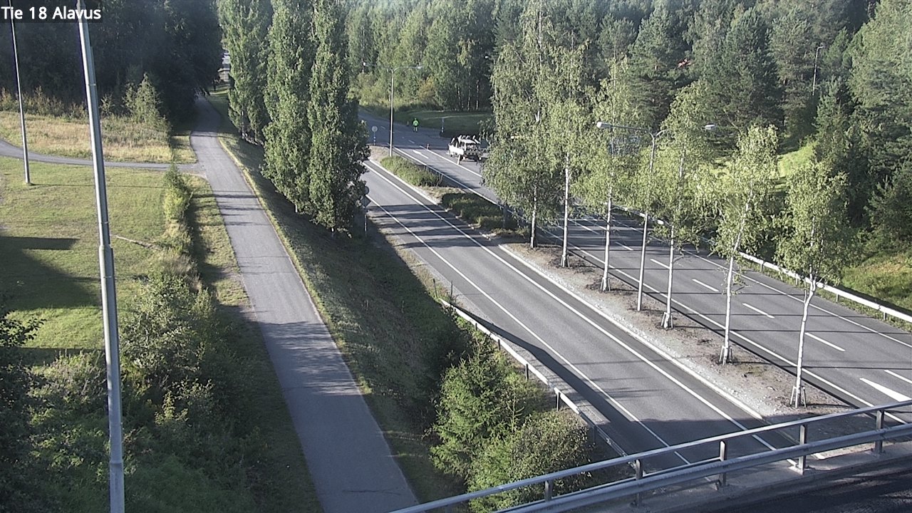 Kelikamerat Kuva Tie 18 Alavus, Alavus, Etelä-Pohjanmaa