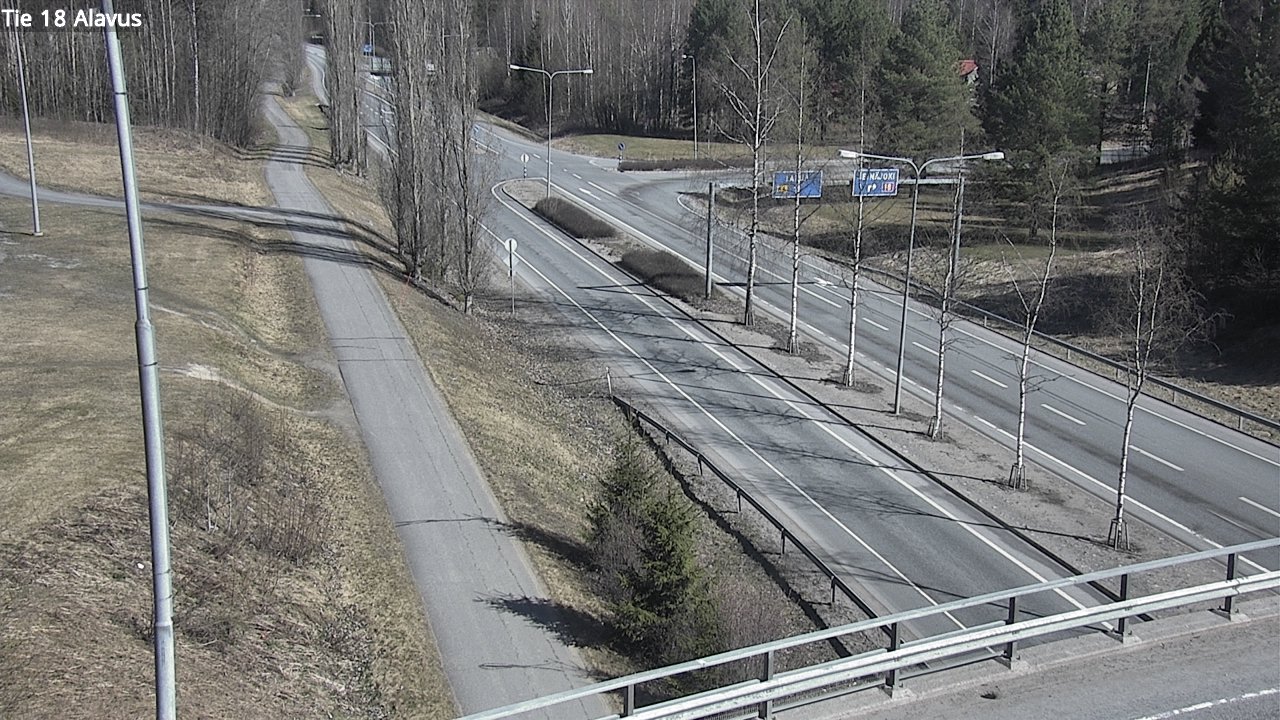 Kelikamerat Kuva Tie 18 Alavus, Alavus, Etelä-Pohjanmaa