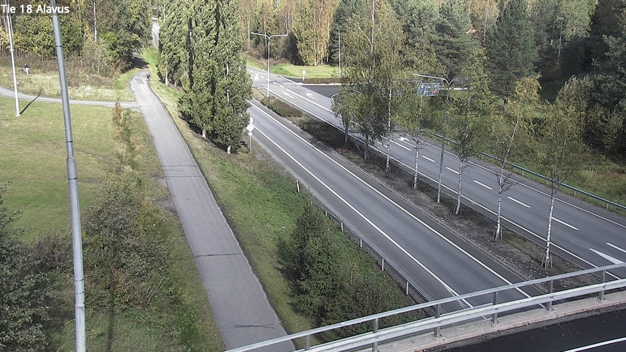Kelikamerat Kuva Tie 18 Alavus, Alavus, Etelä-Pohjanmaa