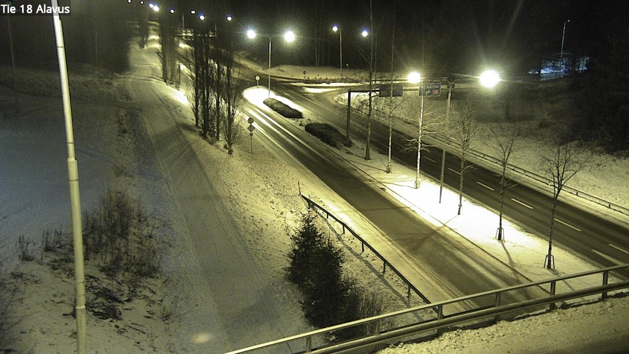 Kelikamerat Kuva Tie 18 Alavus, Alavus, Etelä-Pohjanmaa