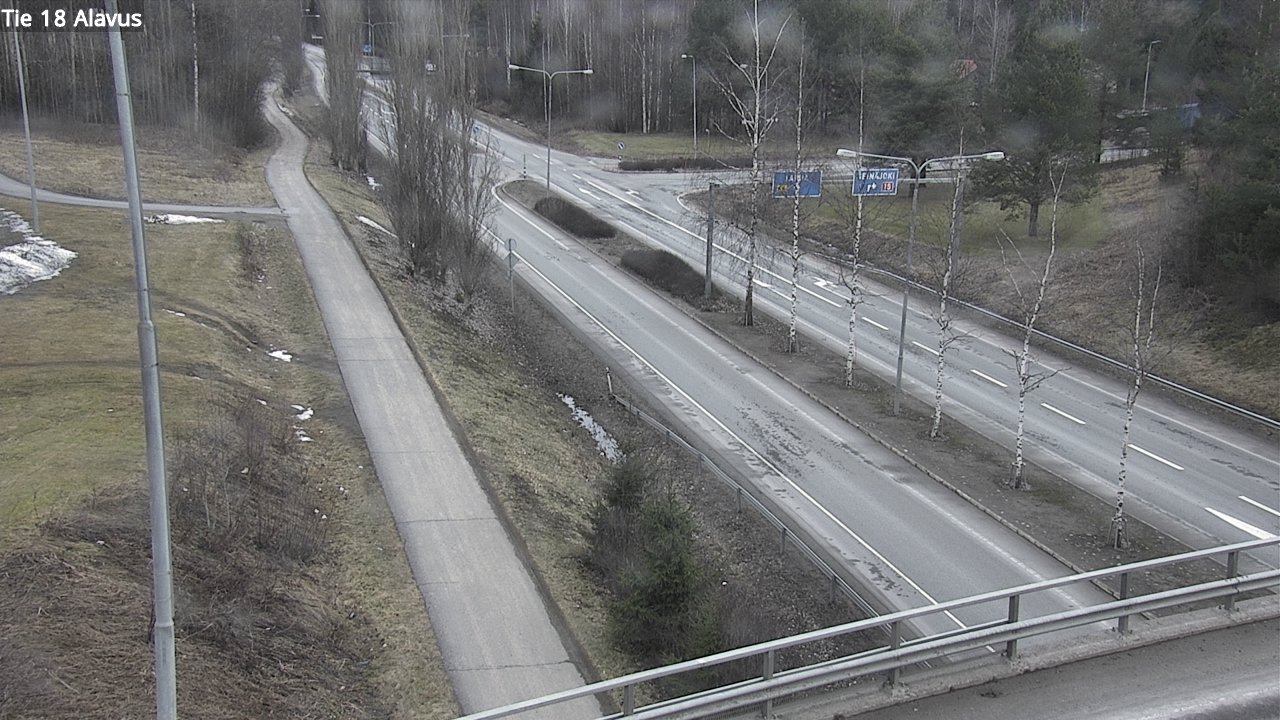 Kelikamerat Kuva Tie 18 Alavus, Alavus, Etelä-Pohjanmaa