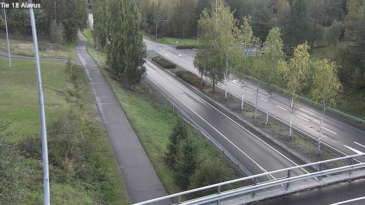Weather Camera Image Road 18 Alavus, Alavus, Etelä-Pohjanmaa