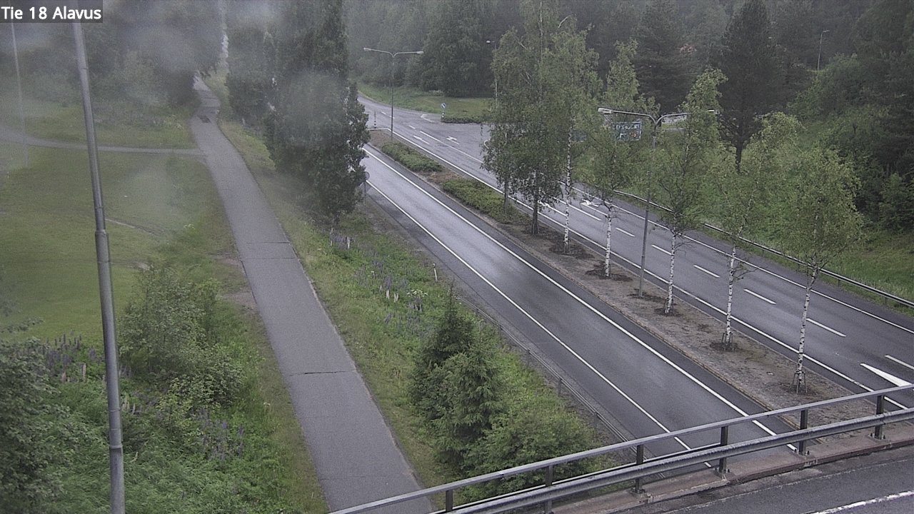 Kelikamerat Kuva Tie 18 Alavus, Alavus, Etelä-Pohjanmaa