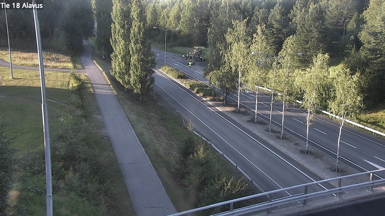 Kelikamerat Kuva Tie 18 Alavus, Alavus, Etelä-Pohjanmaa