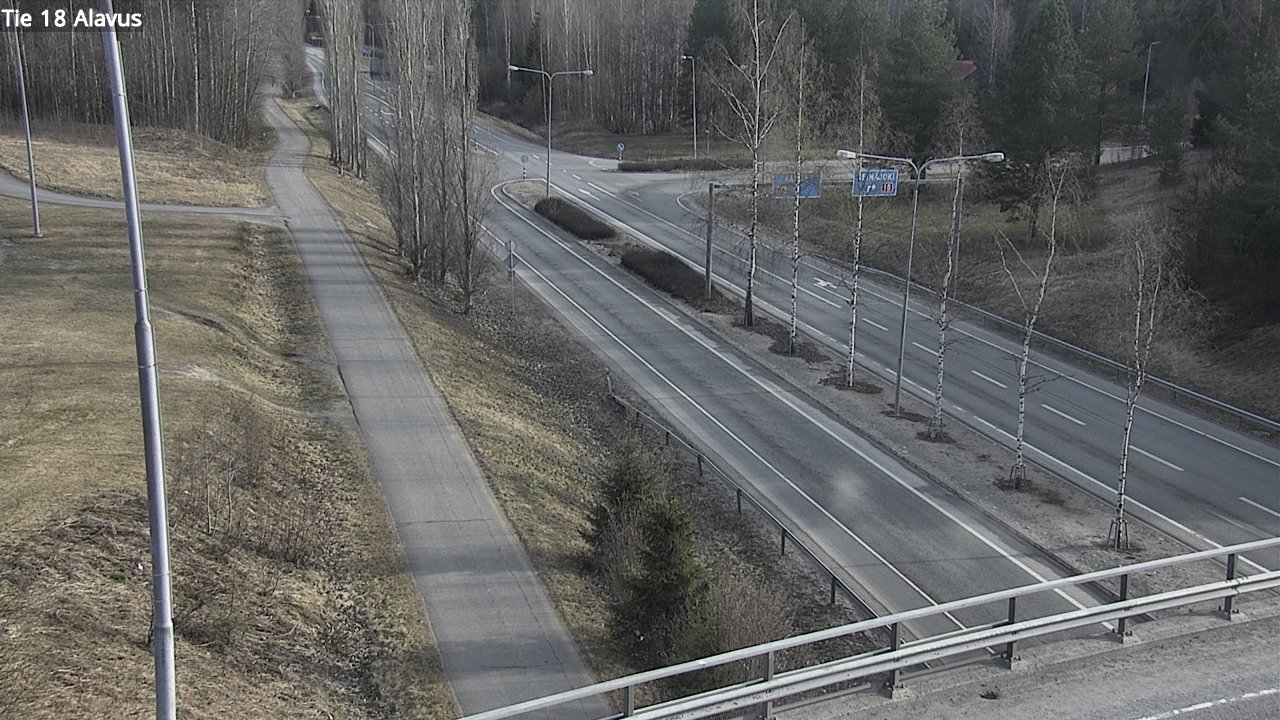 Kelikamerat Kuva Tie 18 Alavus, Alavus, Etelä-Pohjanmaa