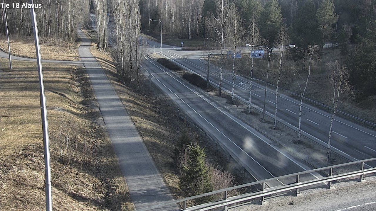 Weather Camera Image Road 18 Alavus, Alavus, Etelä-Pohjanmaa