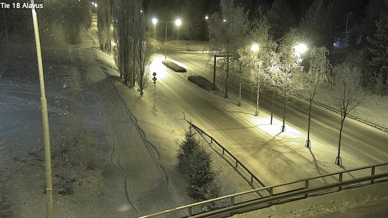 Kelikamerat Kuva Tie 18 Alavus, Alavus, Etelä-Pohjanmaa