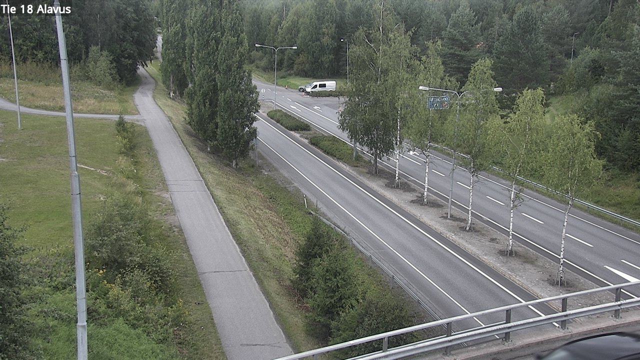 Kelikamerat Kuva Tie 18 Alavus, Alavus, Etelä-Pohjanmaa