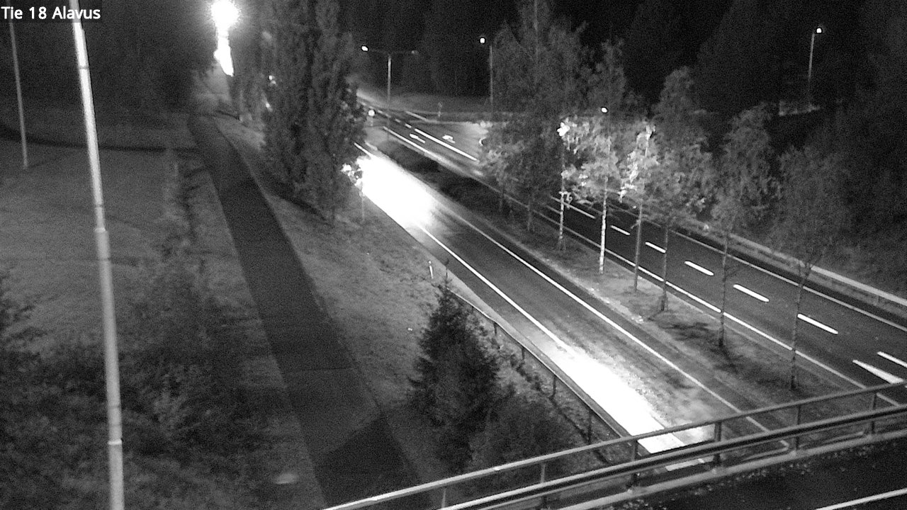 Weather Camera Image Road 18 Alavus, Alavus, Etelä-Pohjanmaa