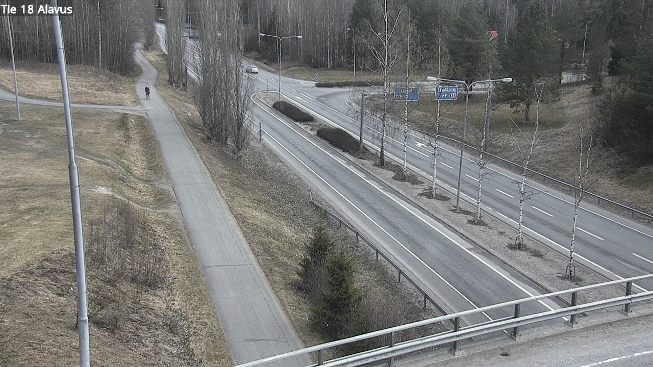 Kelikamerat Kuva Tie 18 Alavus, Alavus, Etelä-Pohjanmaa