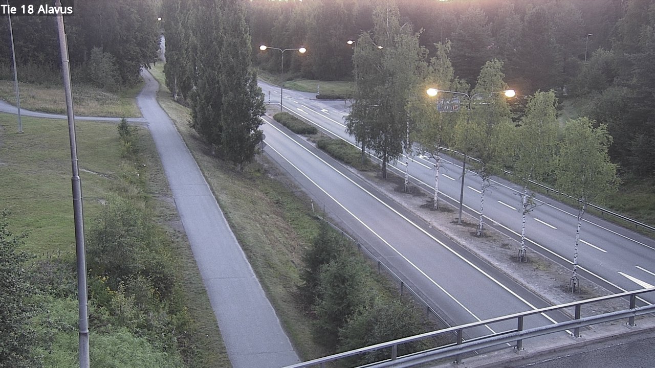 Kelikamerat Kuva Tie 18 Alavus, Alavus, Etelä-Pohjanmaa