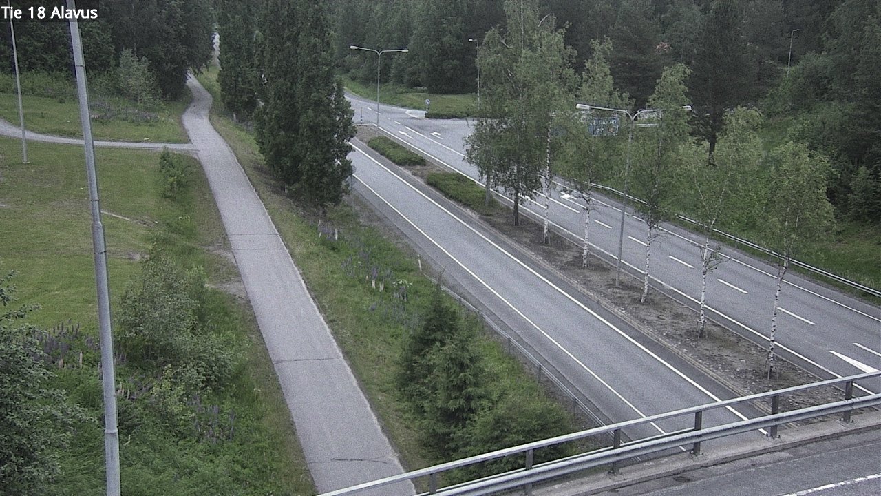 Kelikamerat Kuva Tie 18 Alavus, Alavus, Etelä-Pohjanmaa