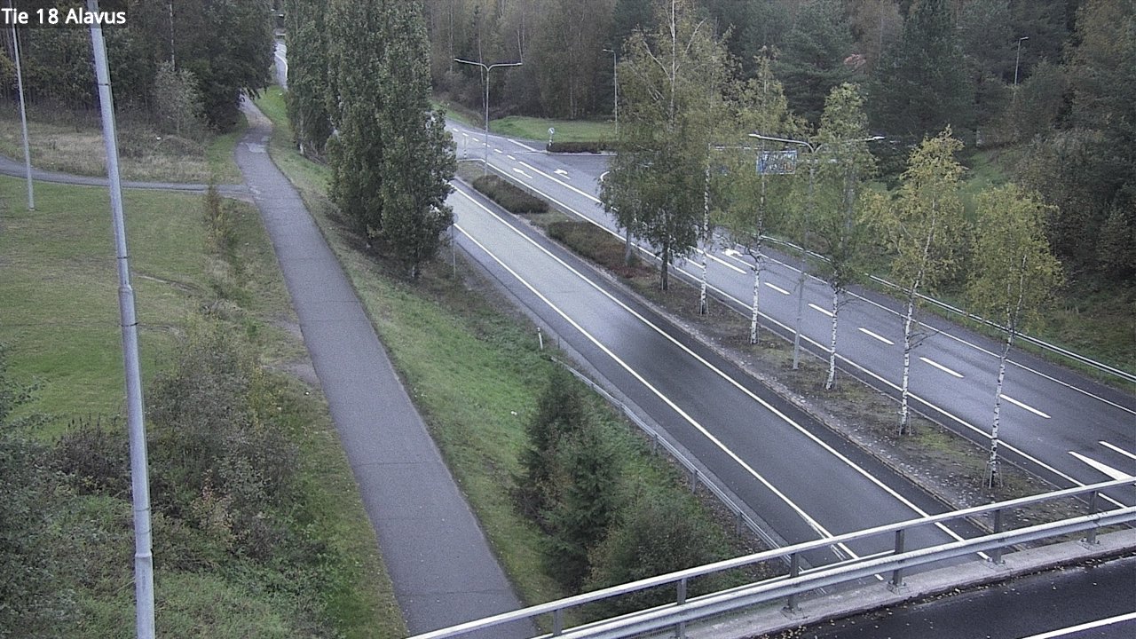 Weather Camera Image Road 18 Alavus, Alavus, Etelä-Pohjanmaa