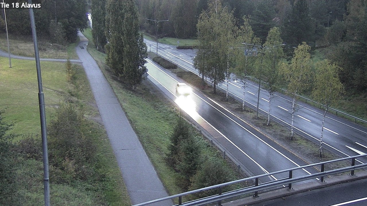 Weather Camera Image Road 18 Alavus, Alavus, Etelä-Pohjanmaa