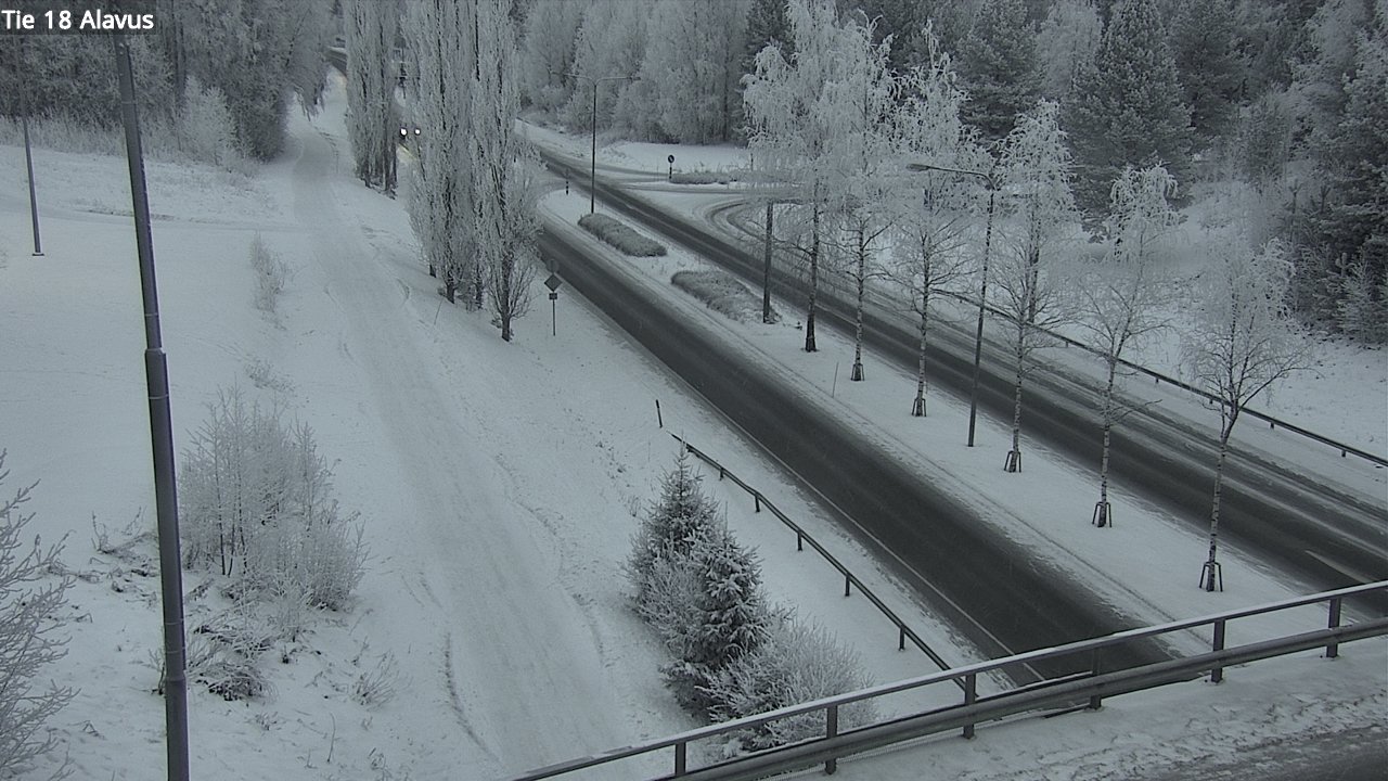 Kelikamerat Kuva Tie 18 Alavus, Alavus, Etelä-Pohjanmaa