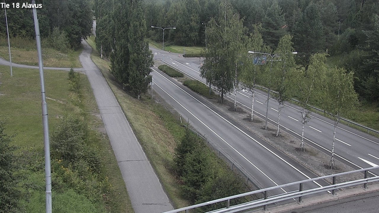 Kelikamerat Kuva Tie 18 Alavus, Alavus, Etelä-Pohjanmaa