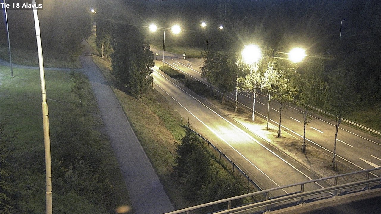 Kelikamerat Kuva Tie 18 Alavus, Alavus, Etelä-Pohjanmaa