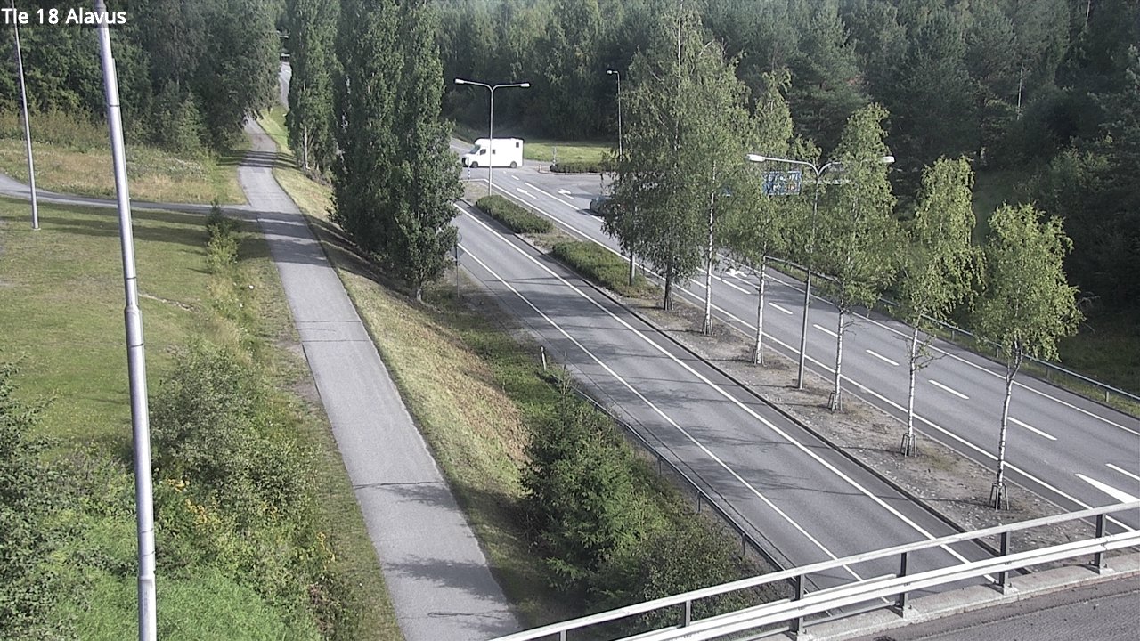 Kelikamerat Kuva Tie 18 Alavus, Alavus, Etelä-Pohjanmaa