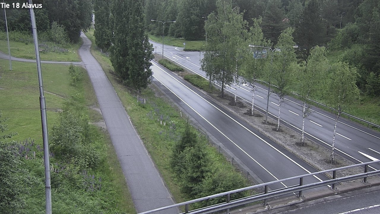 Kelikamerat Kuva Tie 18 Alavus, Alavus, Etelä-Pohjanmaa
