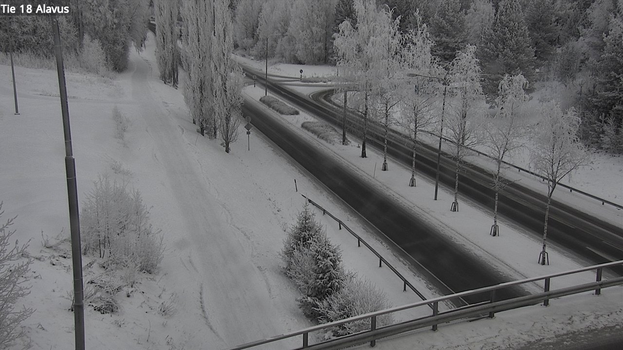 Kelikamerat Kuva Tie 18 Alavus, Alavus, Etelä-Pohjanmaa