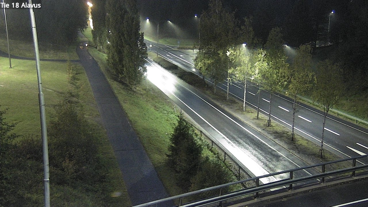 Weather Camera Image Road 18 Alavus, Alavus, Etelä-Pohjanmaa